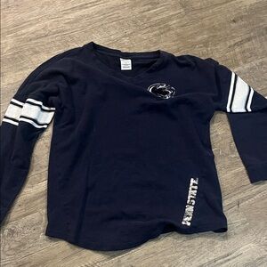 PINK Victoria's Secret Navy Long Sleeve